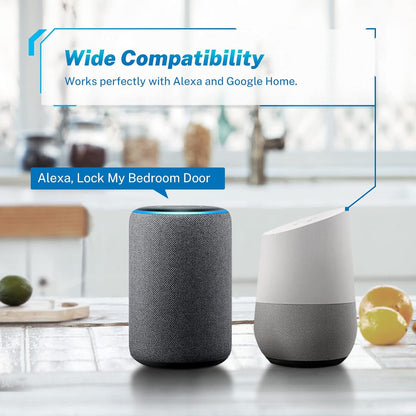 Stainless Steel Smart Door Lock,  Keypad Door Lock with Handle, Biometric Fingerprint Door Lock, Keyless Entry Door Lock, Wifi Smart Locks for Front Door for Home, Hotel, Office