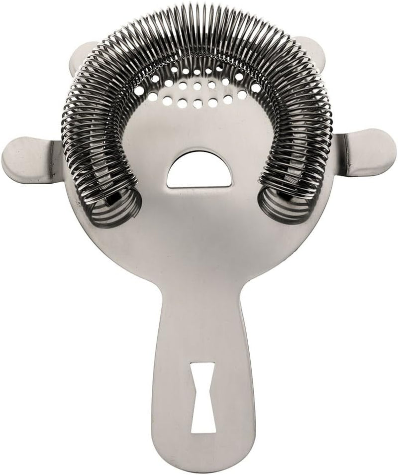 Heavy-Duty Spring Bar Strainer W/4 Prongs, One Size, Vintage
