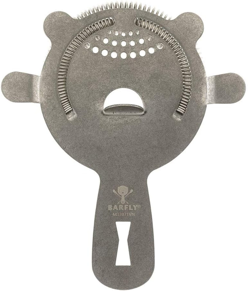 Heavy-Duty Spring Bar Strainer W/4 Prongs, One Size, Vintage