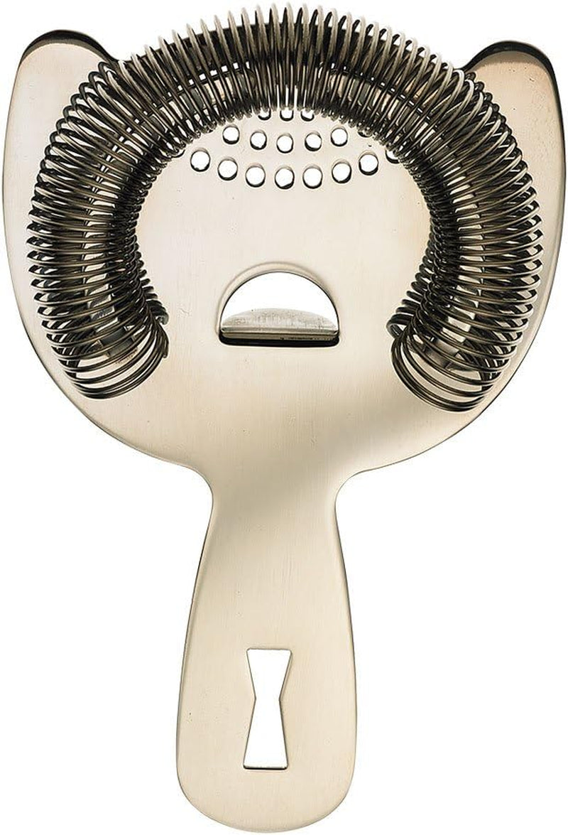 Heavy-Duty Spring Bar Strainer W/4 Prongs, One Size, Vintage