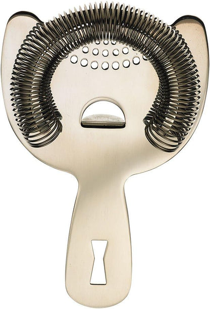 Heavy-Duty Spring Bar Strainer W/4 Prongs, One Size, Vintage