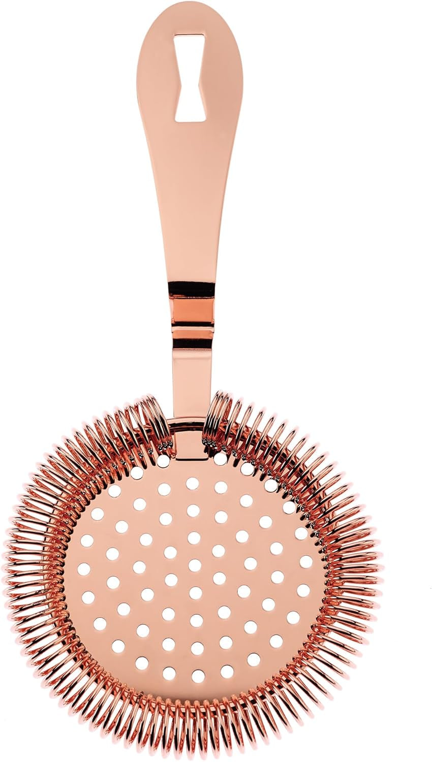 Heavy-Duty Spring Bar Strainer W/4 Prongs, One Size, Vintage