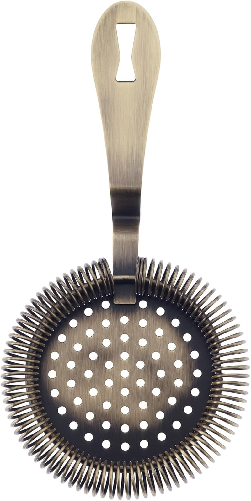 Heavy-Duty Spring Bar Strainer W/4 Prongs, One Size, Vintage