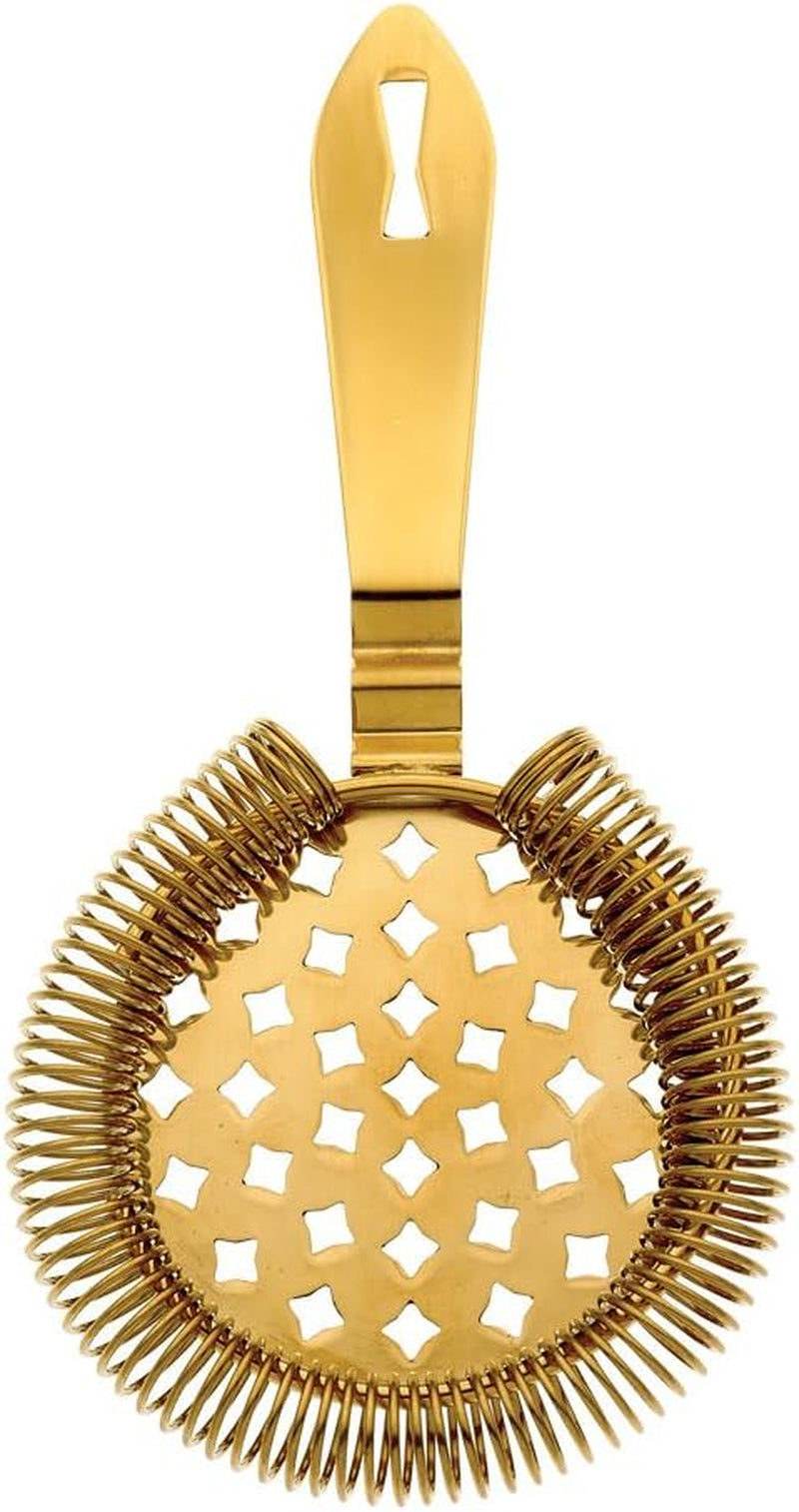 Heavy-Duty Spring Bar Strainer W/4 Prongs, One Size, Vintage