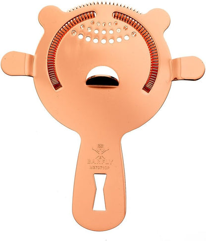 Heavy-Duty Spring Bar Strainer W/4 Prongs, One Size, Vintage