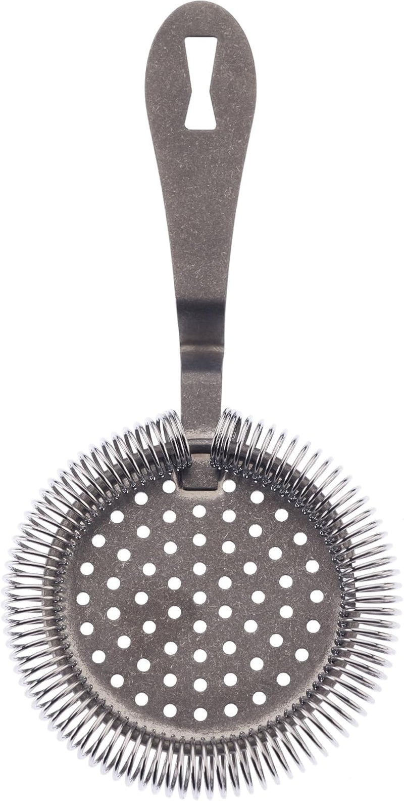 Heavy-Duty Spring Bar Strainer W/4 Prongs, One Size, Vintage