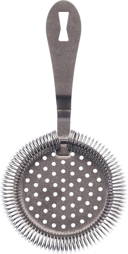 Heavy-Duty Spring Bar Strainer W/4 Prongs, One Size, Vintage