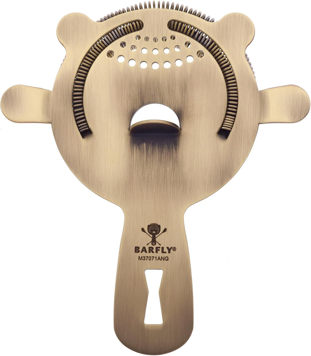 Heavy-Duty Spring Bar Strainer W/4 Prongs, One Size, Vintage