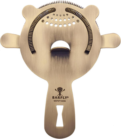 Heavy-Duty Spring Bar Strainer W/4 Prongs, One Size, Vintage