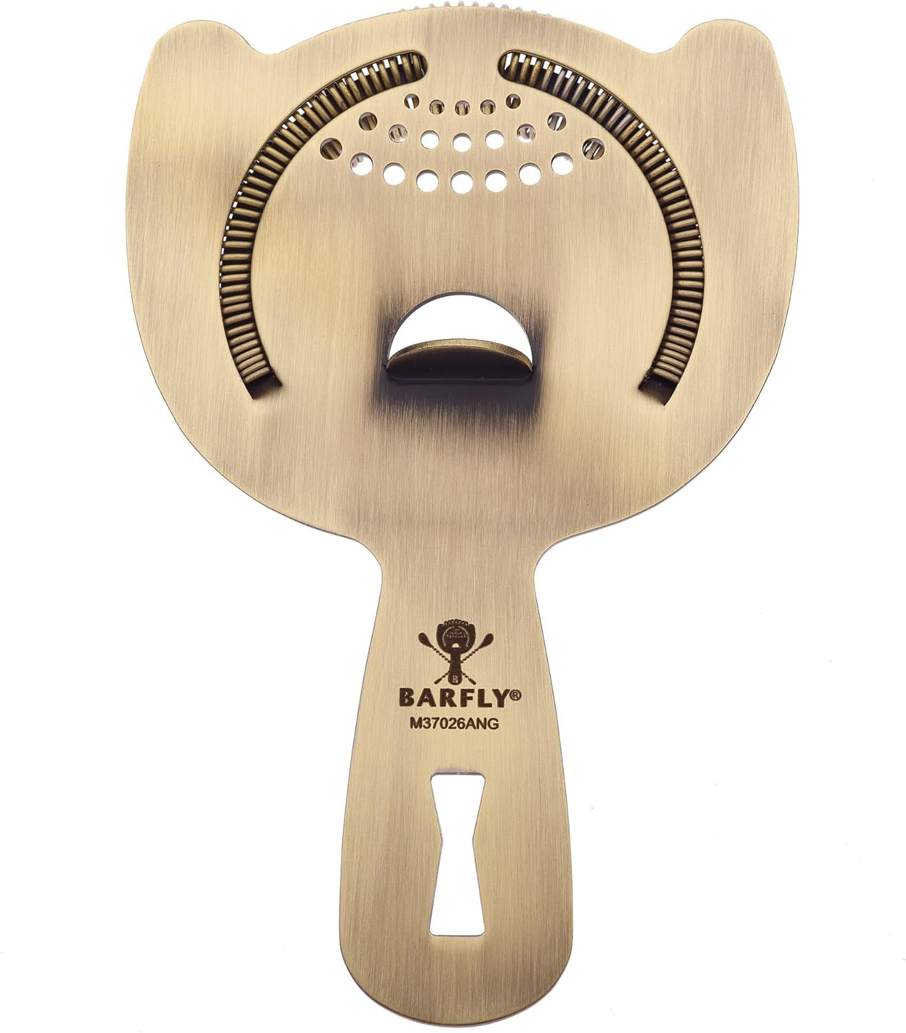 Heavy-Duty Spring Bar Strainer W/4 Prongs, One Size, Vintage