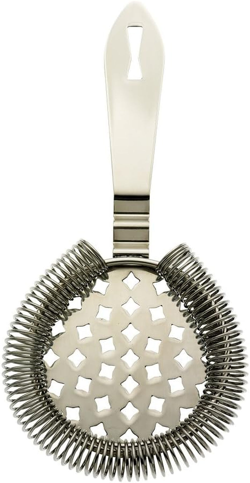 Heavy-Duty Spring Bar Strainer W/4 Prongs, One Size, Vintage