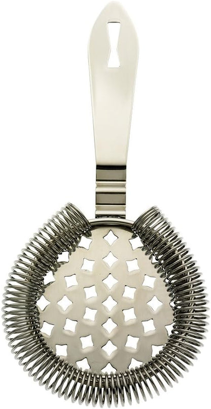 Heavy-Duty Spring Bar Strainer W/4 Prongs, One Size, Vintage