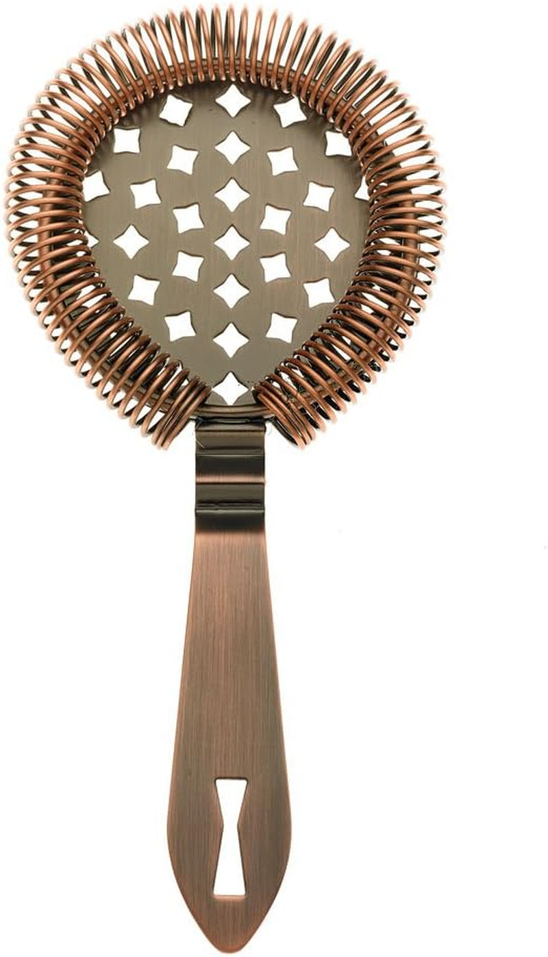 Heavy-Duty Spring Bar Strainer W/4 Prongs, One Size, Vintage