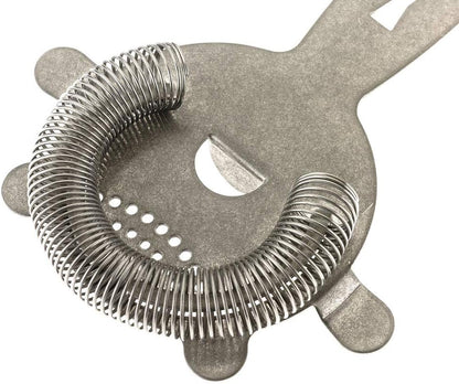 Heavy-Duty Spring Bar Strainer W/4 Prongs, One Size, Vintage