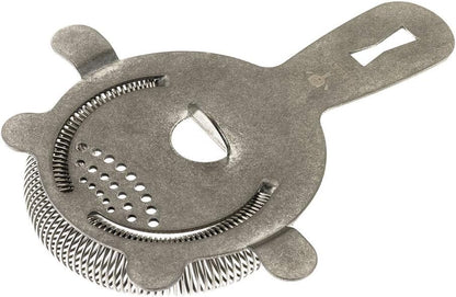 Heavy-Duty Spring Bar Strainer W/4 Prongs, One Size, Vintage
