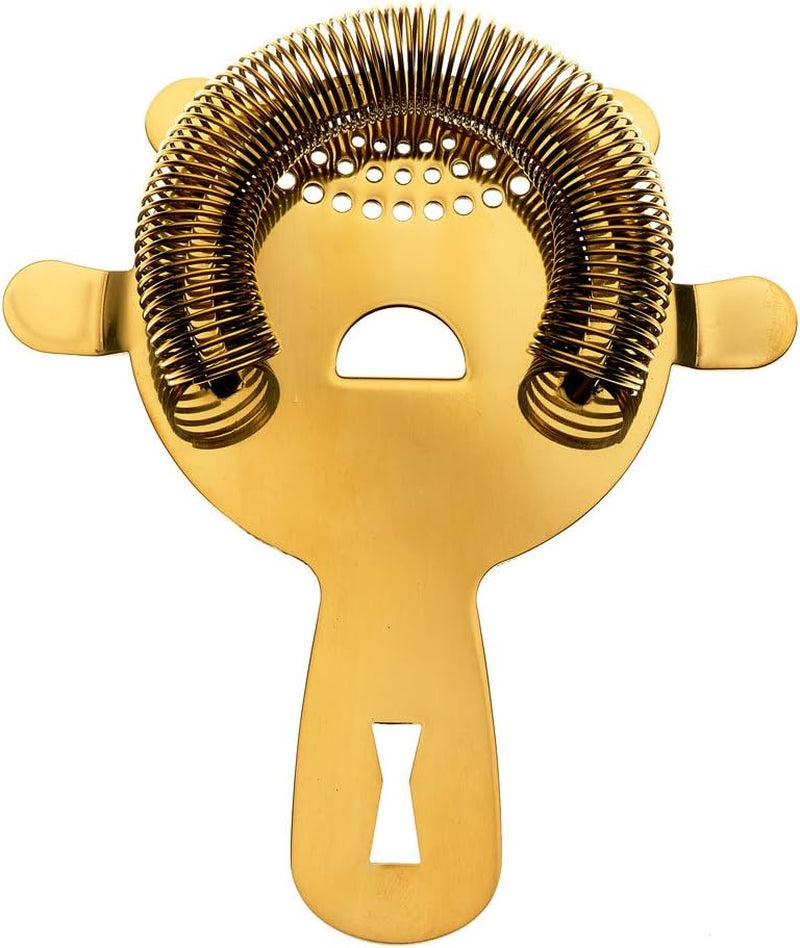 Heavy-Duty Spring Bar Strainer W/4 Prongs, One Size, Vintage