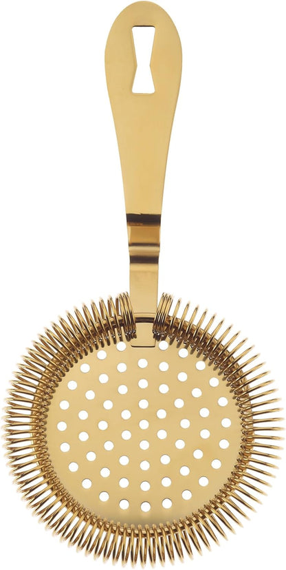 Heavy-Duty Spring Bar Strainer W/4 Prongs, One Size, Vintage